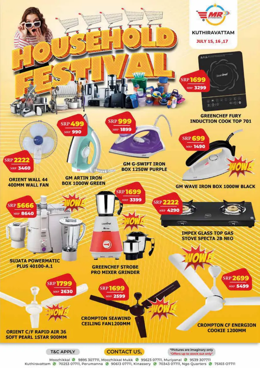 Fresh Deal In MR Hypermarket Calicut